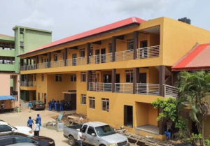 Development of Classrooms Block and Multipurpose Block for Lagos State College of Health Technology, Yaba, Lagos by wasob nigeria