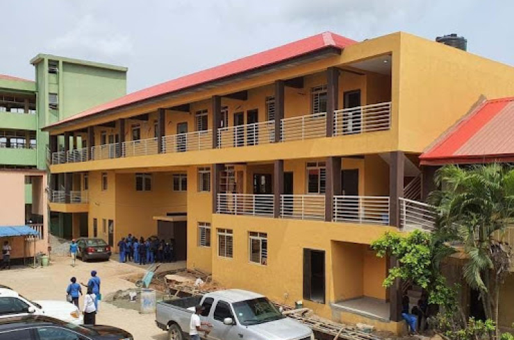 Development of Classrooms Block and Multipurpose Block for Lagos State College of Health Technology, Yaba, Lagos by wasob nigeria