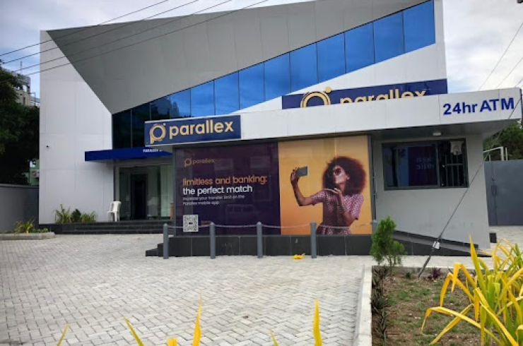 Parallex Bank construction by wasob nigeria