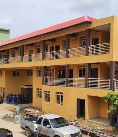 Development of Classrooms Block and Multipurpose Block for Lagos State College of Health Technology, Yaba, Lagos by wasob nigeria