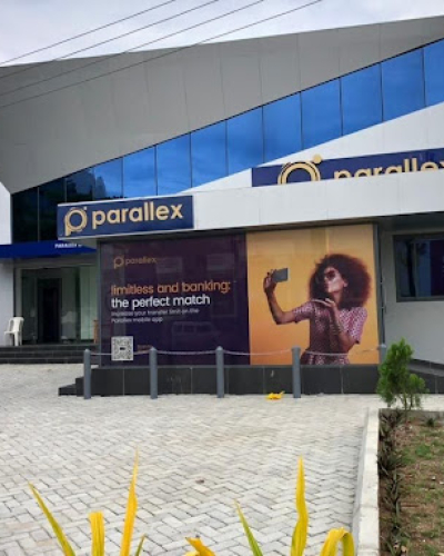 Parallex Bank construction by wasob nigeria