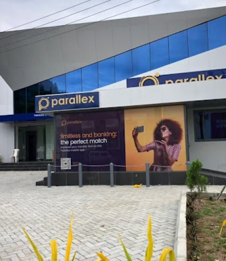 Parallex Bank construction by wasob nigeria